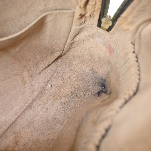 Auth LOUIS VUITTON Trousse Toilette 28 Clutch Hand Bag Monogram Brown - Picture 11 of 14